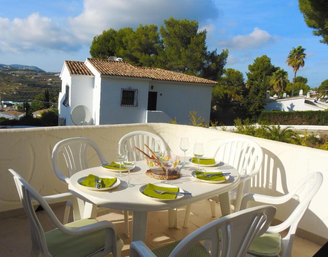 Calle Alberca 5, Villotel. Madronal Urb., 03726 Benitachell, Teulada Eksteriør billede