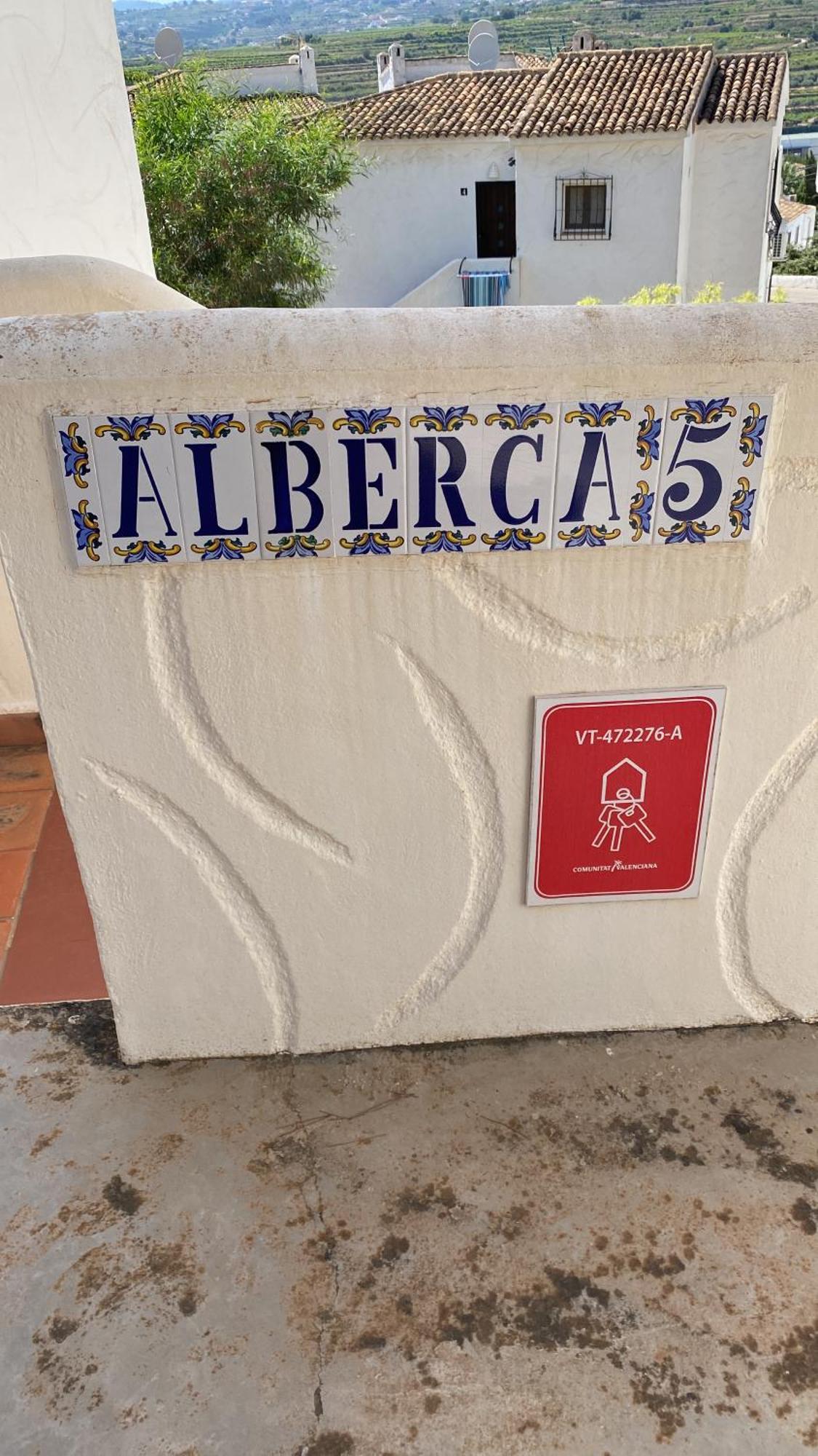 Calle Alberca 5, Villotel. Madronal Urb., 03726 Benitachell, Teulada Eksteriør billede